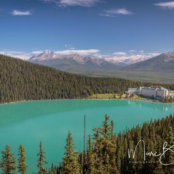 Fairview Lookout, Lake Louise, Canada
