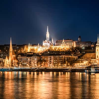 Fisherman's Bastion, Hungary