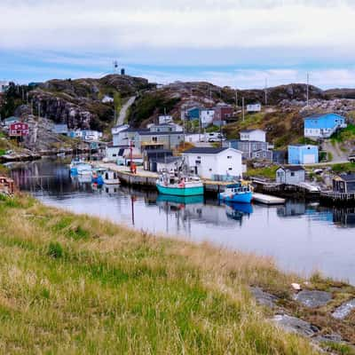 Fishing Village, Canada