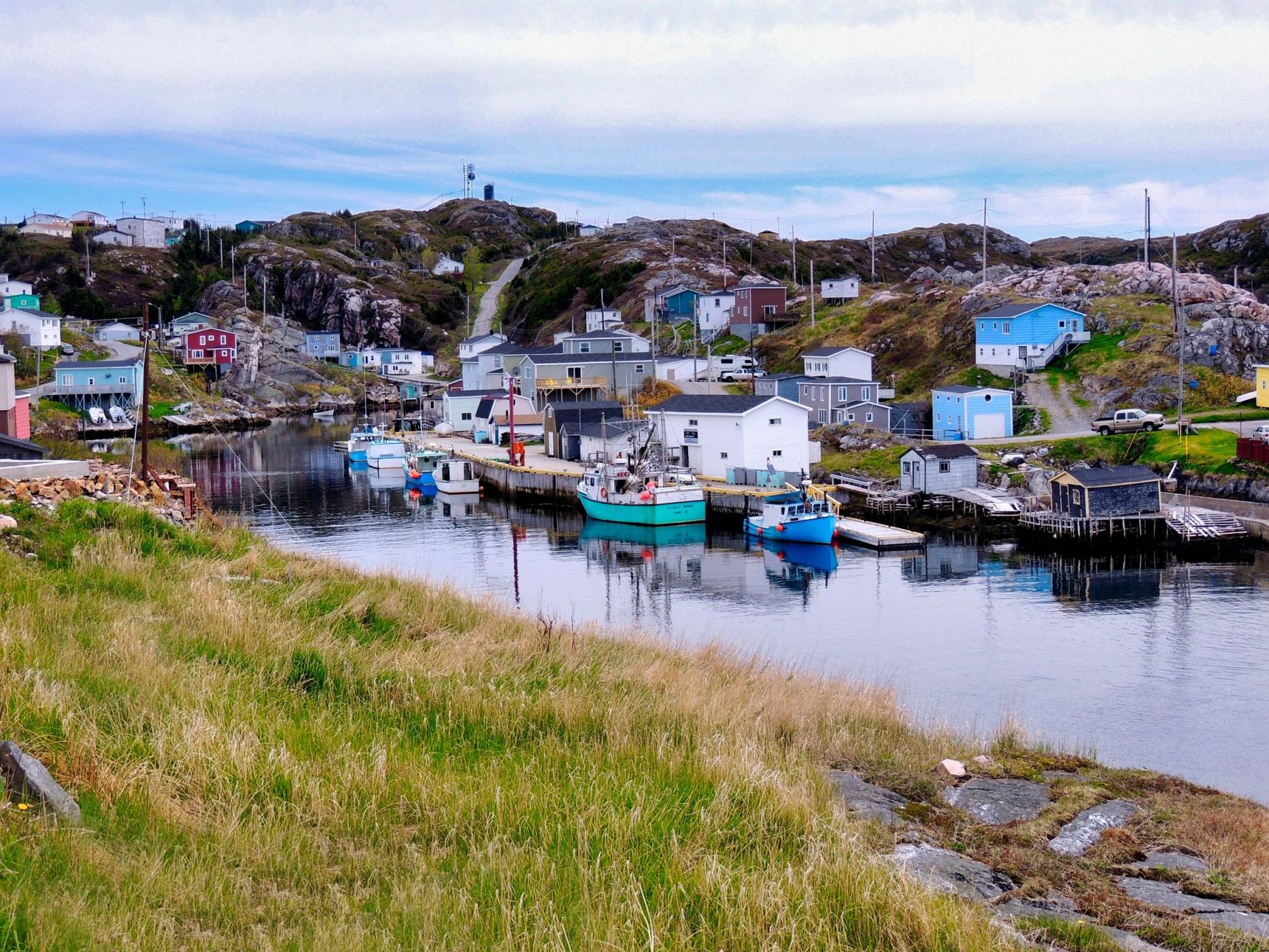 Fishing Village, Canada