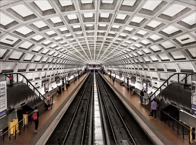 Foggy Bottom Station, Washington DC