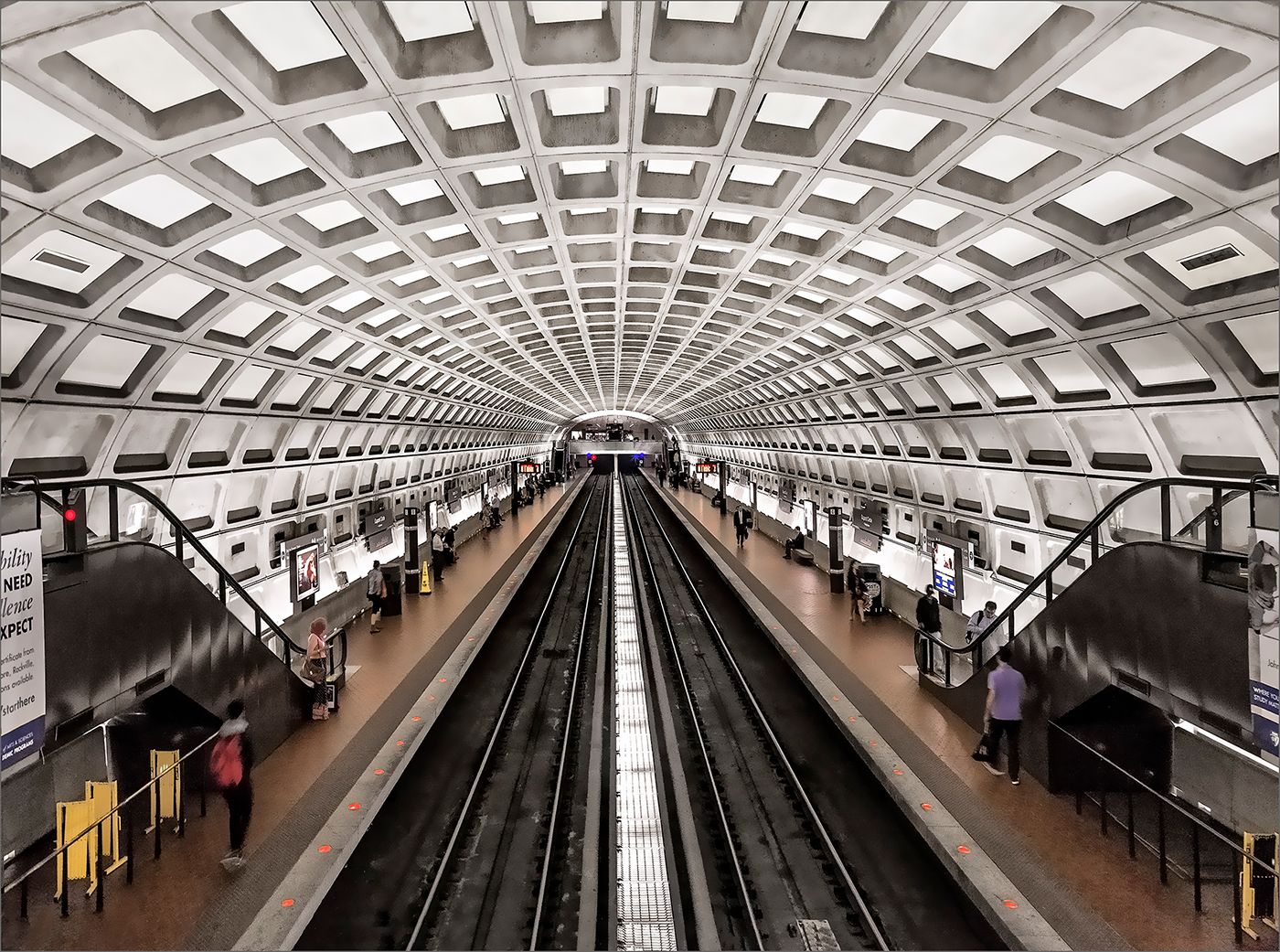 Foggy Bottom Station, Washington DC, USA