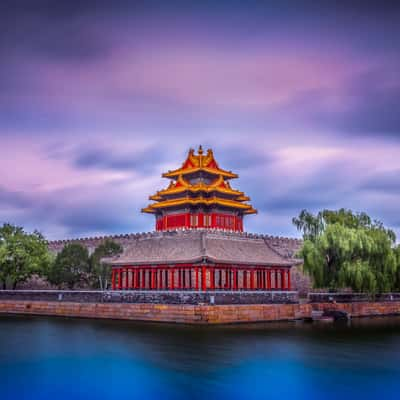 Forbidden City, Beijing, China