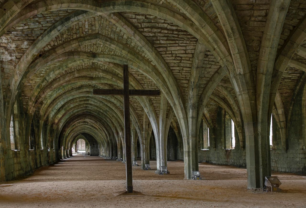 Fountains Abbey, United Kingdom