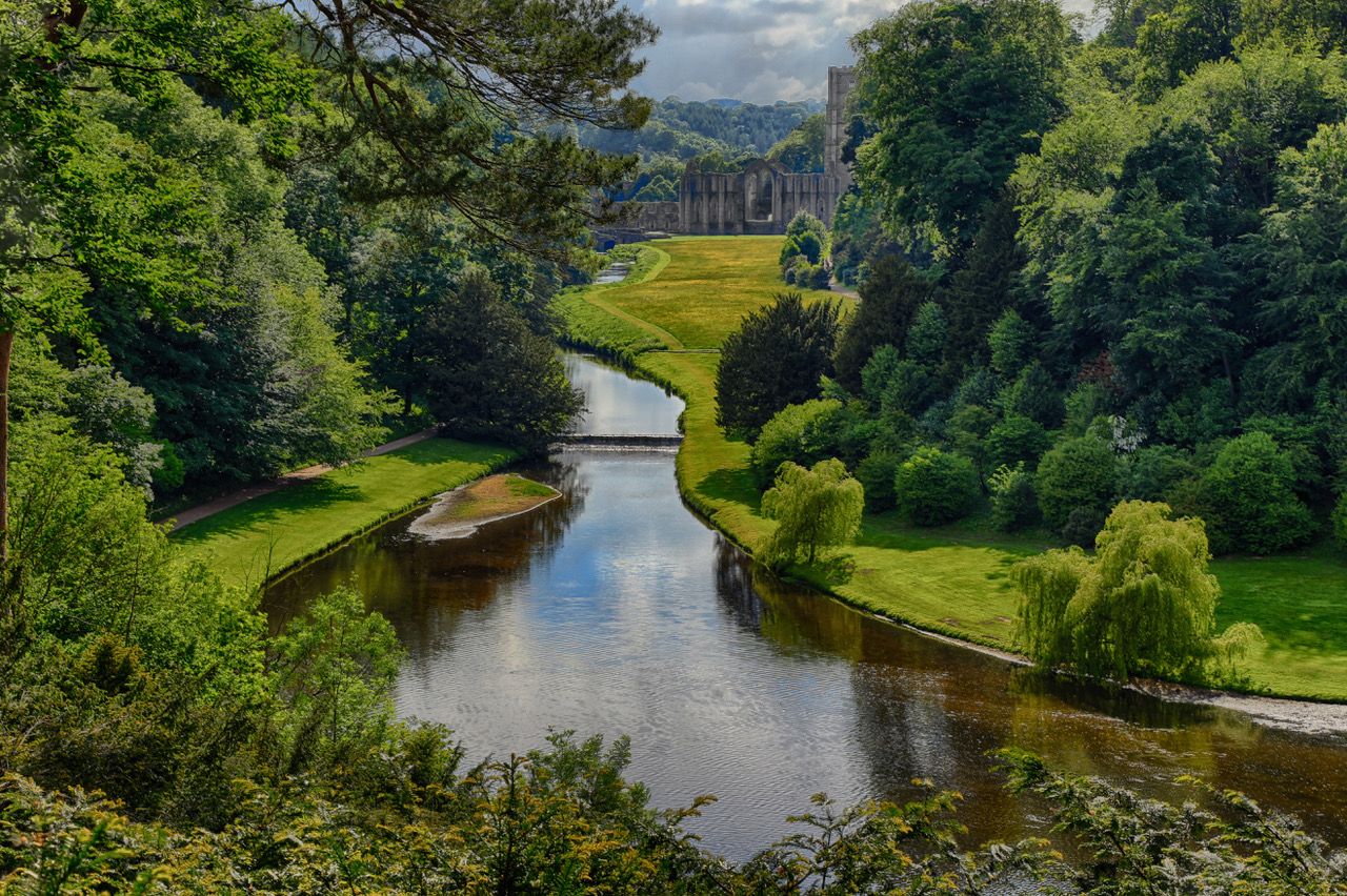 Fountains Abbey, United Kingdom