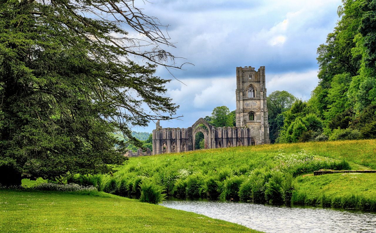 Fountains Abbey, United Kingdom