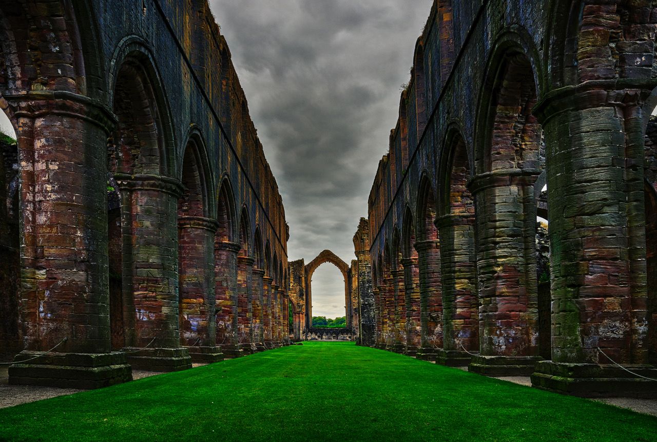 Fountains Abbey, United Kingdom