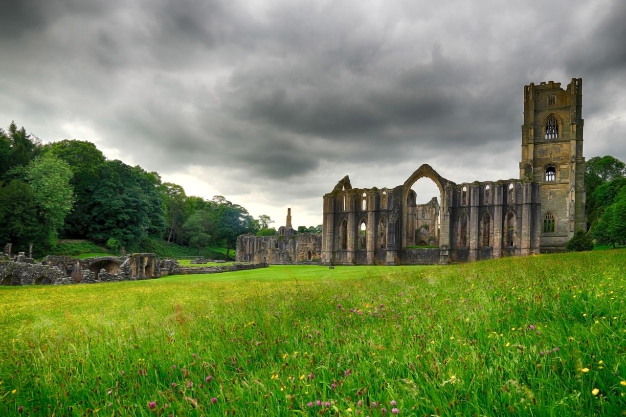 Fountains Abbey, United Kingdom