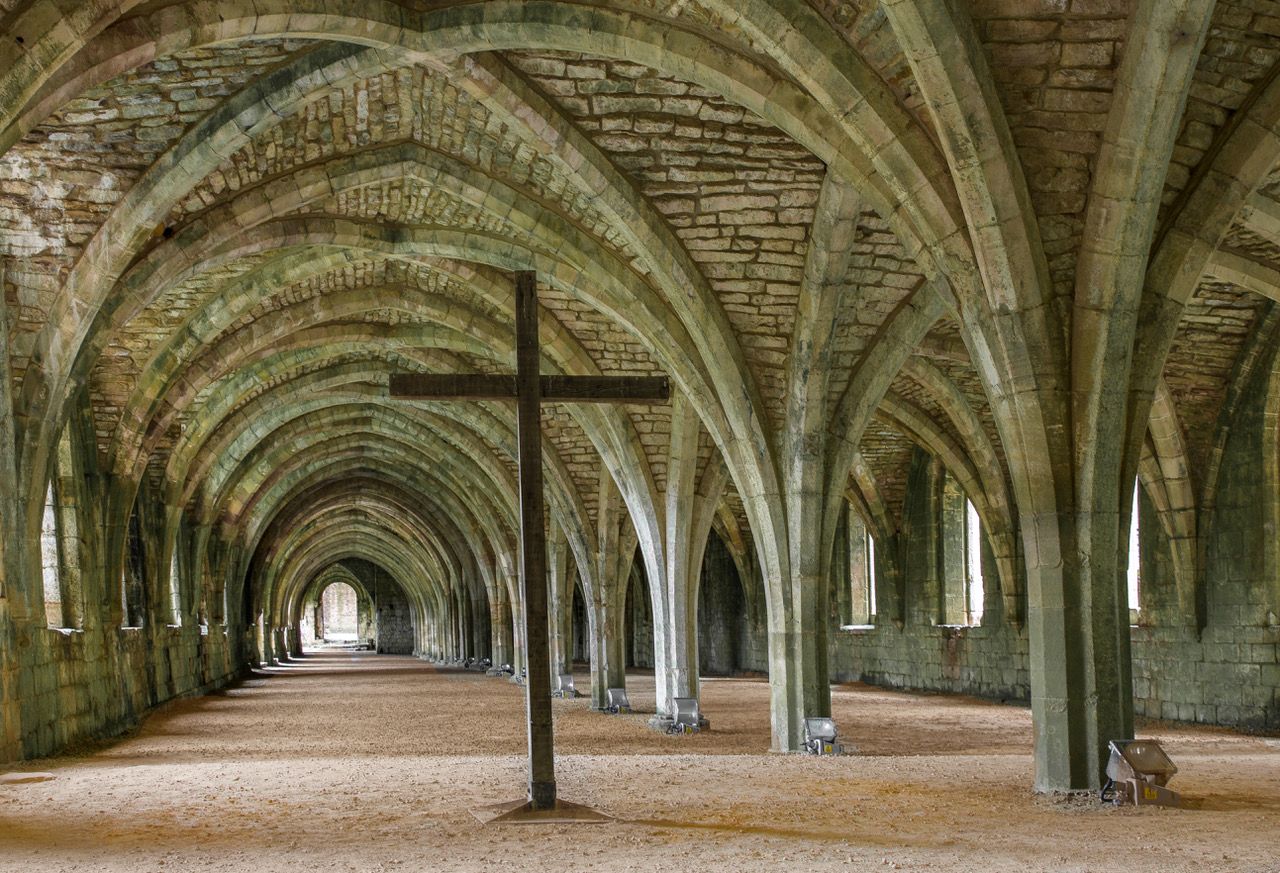 Fountains Abbey, United Kingdom