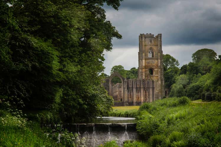 Fountains Abbey