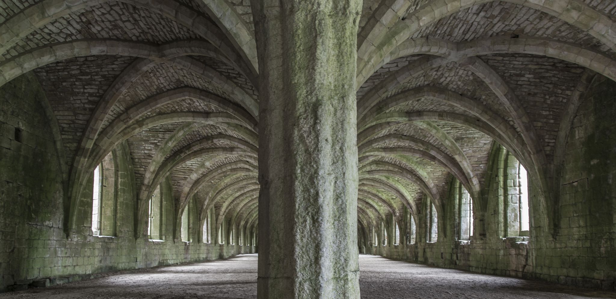 Fountains Abbey, United Kingdom