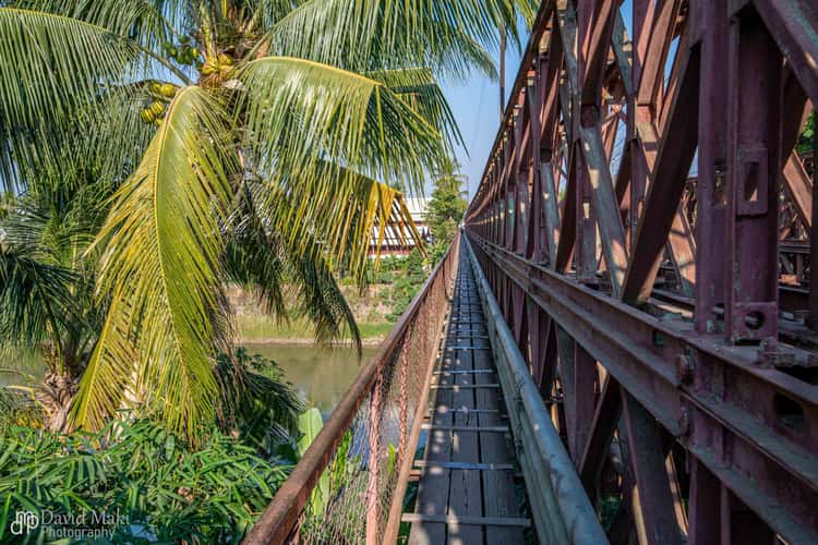 French Bridge in Luang Prabang