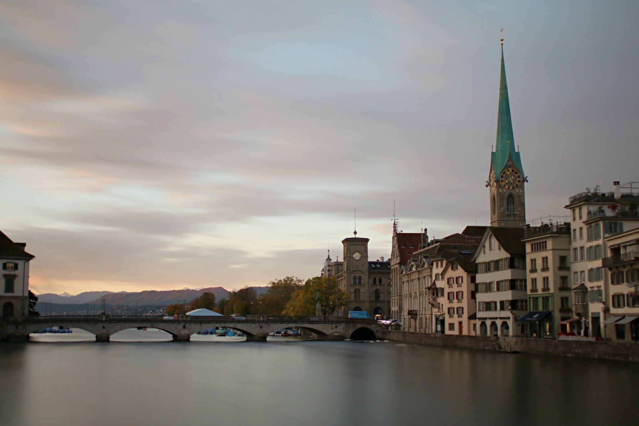 From Rathaus Bridge, Switzerland