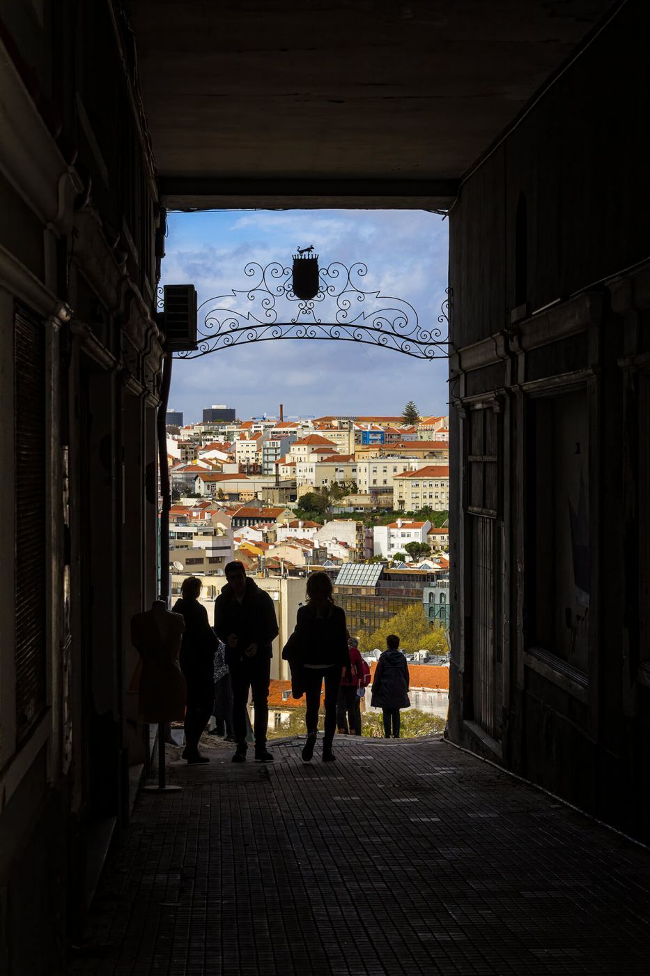 Gateway, Lisbon, Portugal