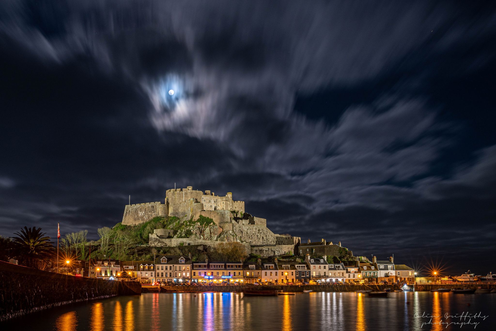 Gorey castle, Jersey