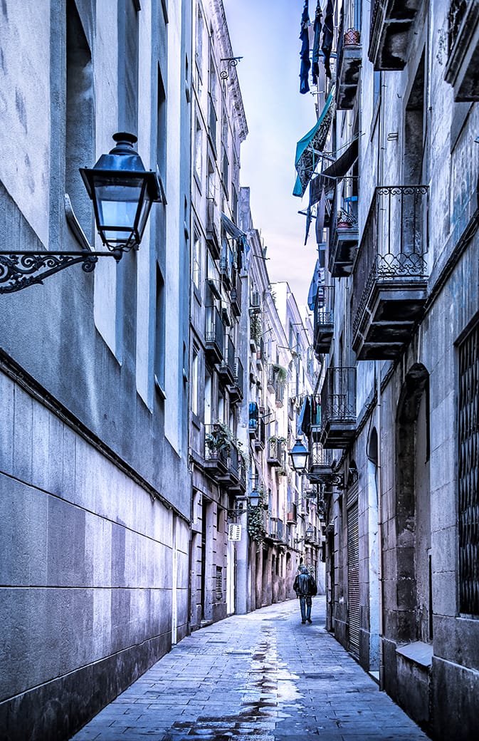 Gothic Quarter, Spain