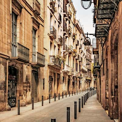 Gothic Quarter, Spain