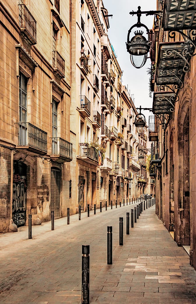 Gothic Quarter, Spain