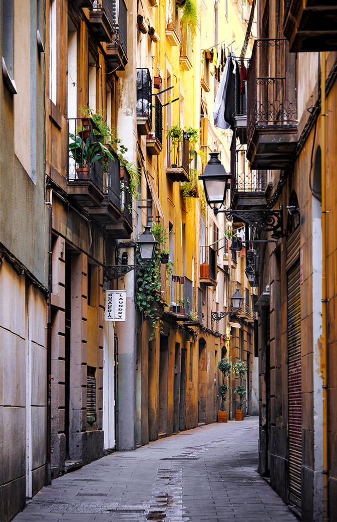 Gothic Quarter, Spain