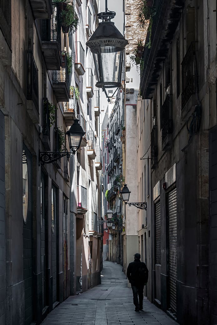Gothic Quarter, Spain