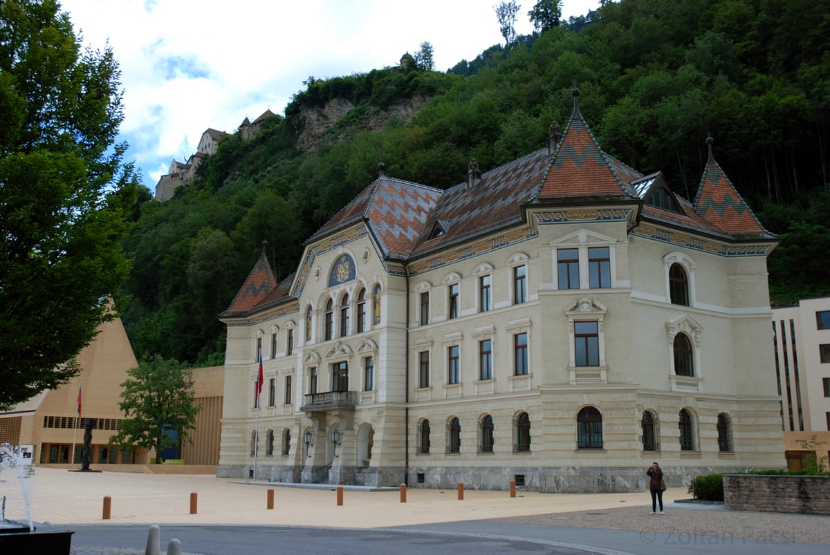 Government House of Liechtenstein, Liechtenstein