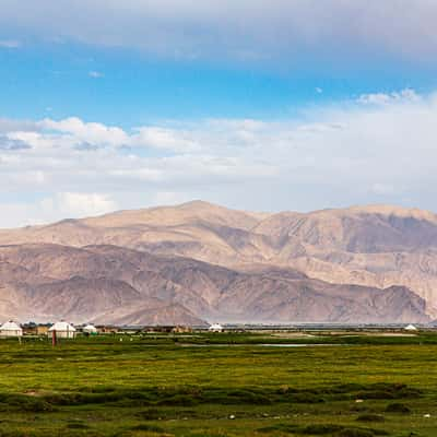 Grasland von Tashkurgan, China