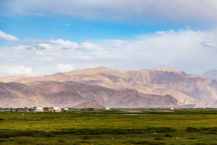 Grasland von Tashkurgan