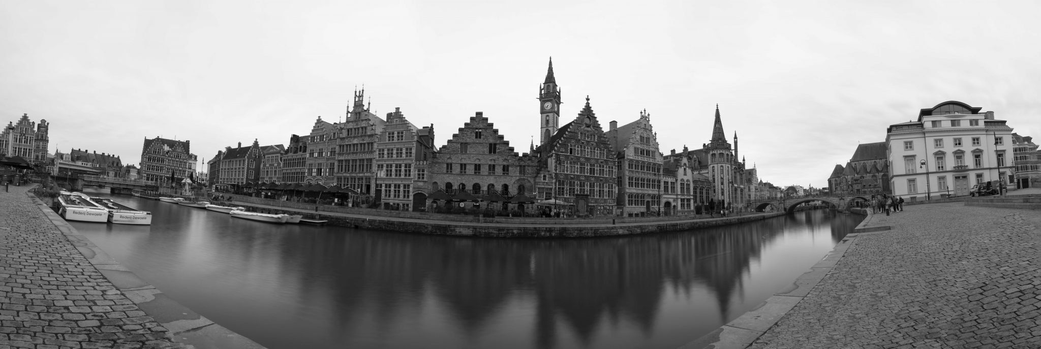 Graslei Gent, Belgium