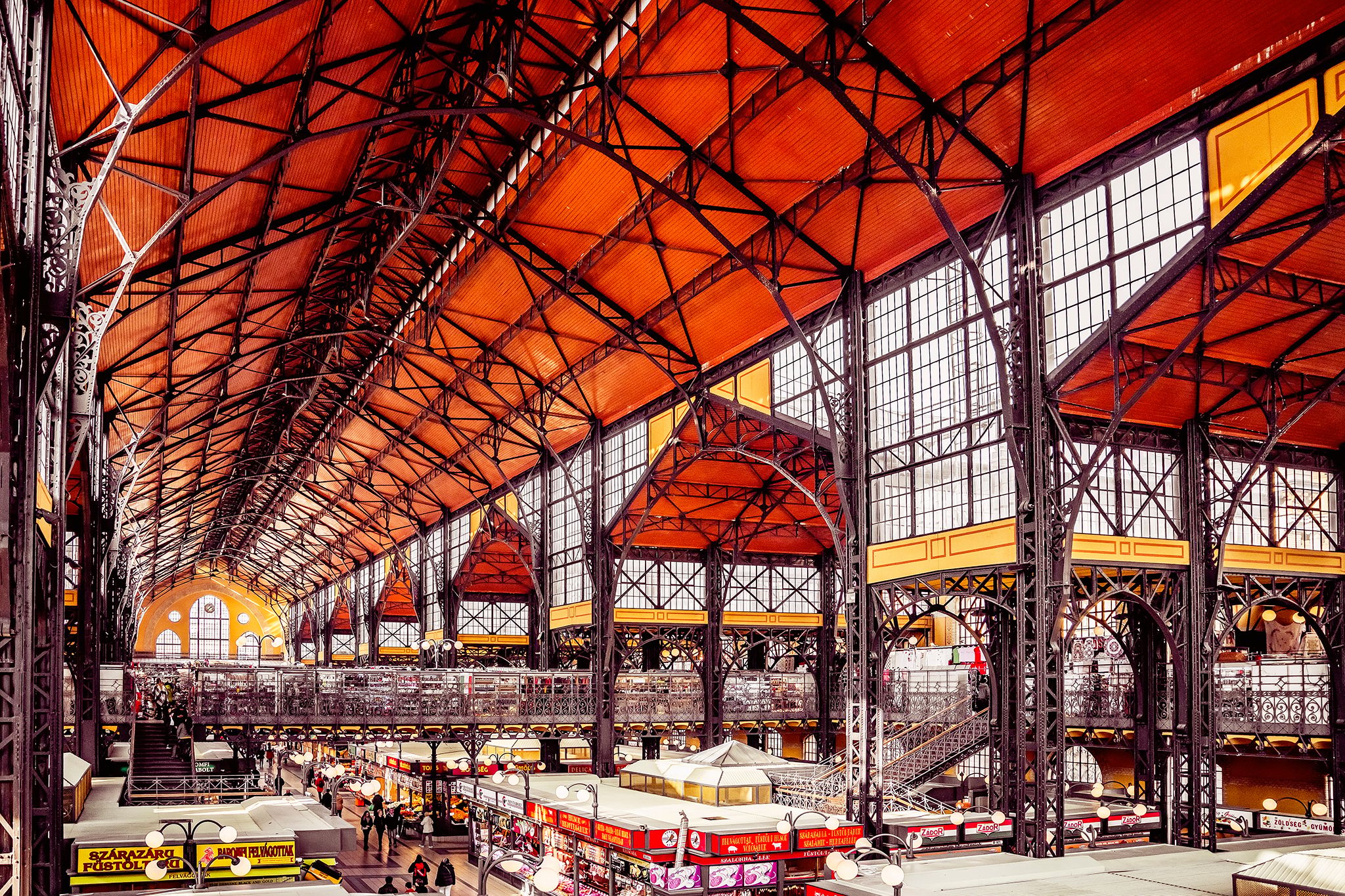 Great Market Hall, Hungary