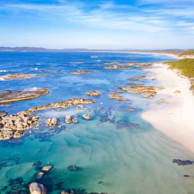 Greens Pool looking North Denmark Western Australia, Australia