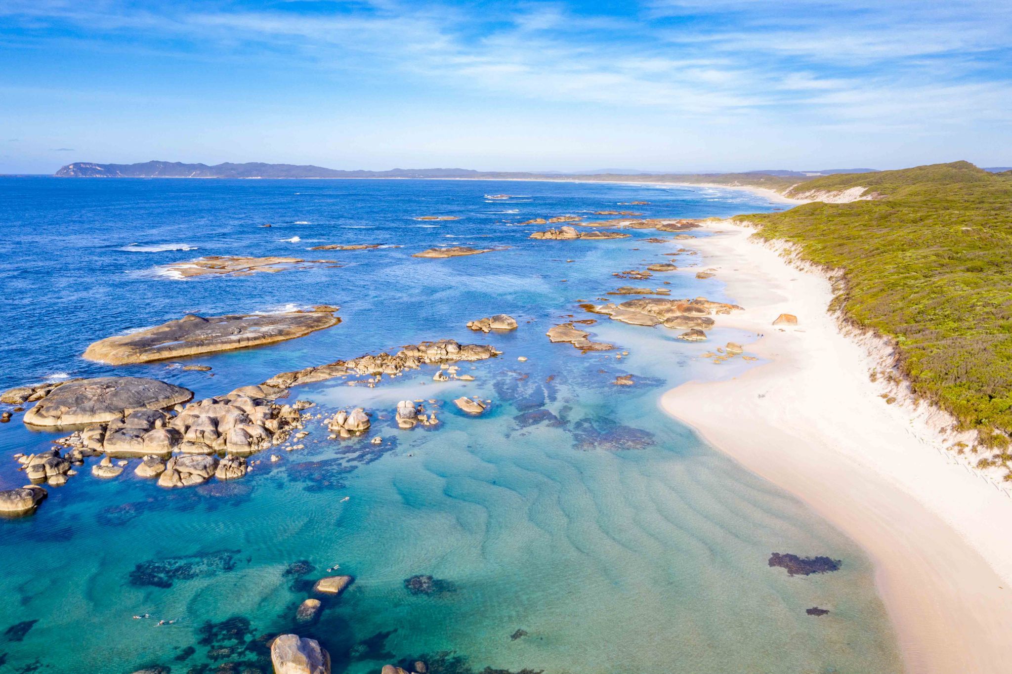 Greens Pool looking North Denmark Western Australia, Australia