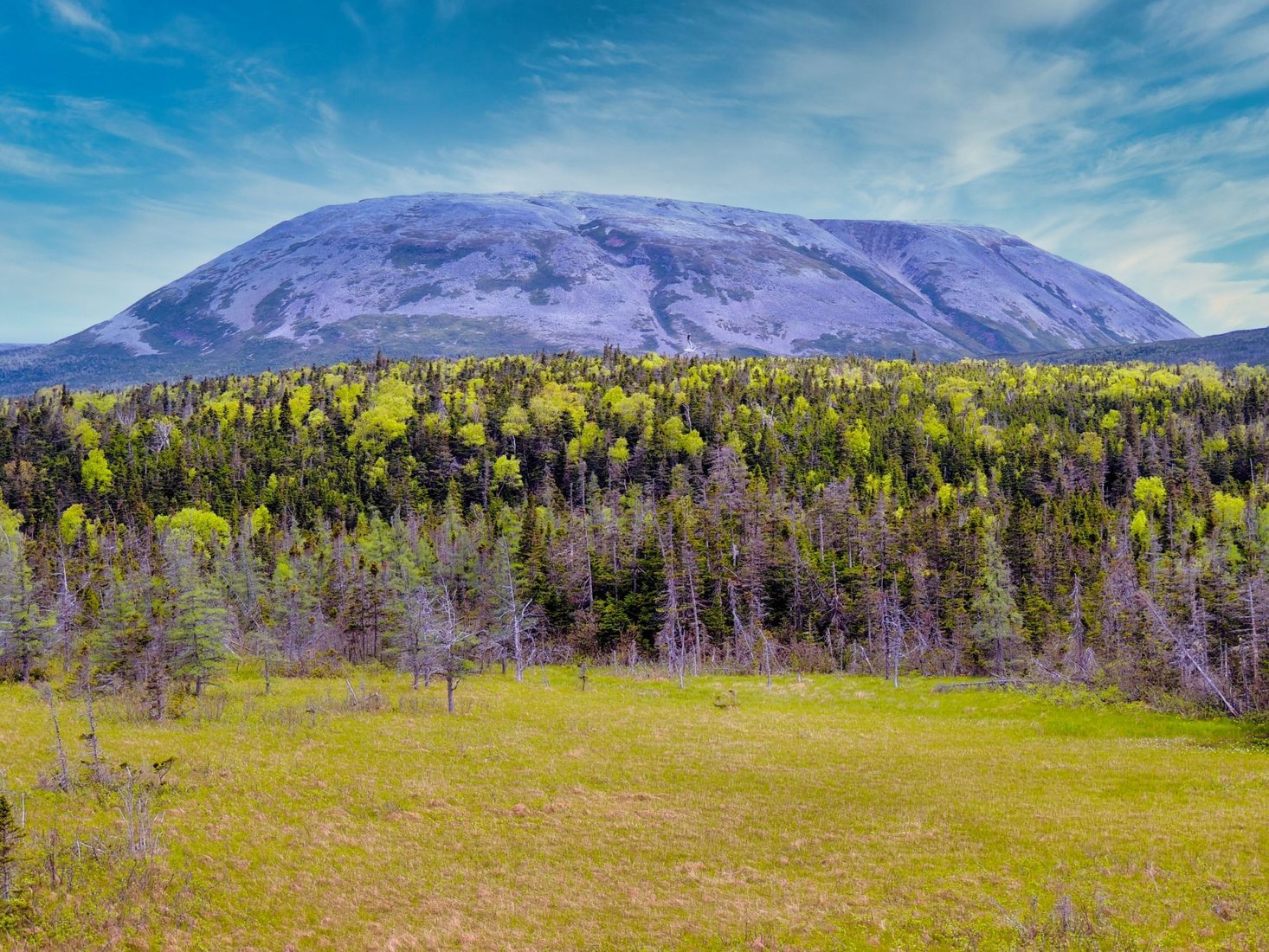 Gros Morne Mountain, Canada