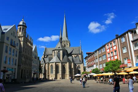 Great Market and Willibrordi Cathedral, Wesel