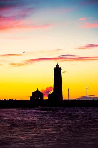 Grótta Island Lighthouse