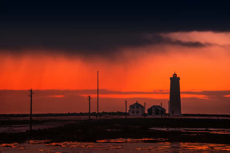 Grótta Island Lighthouse