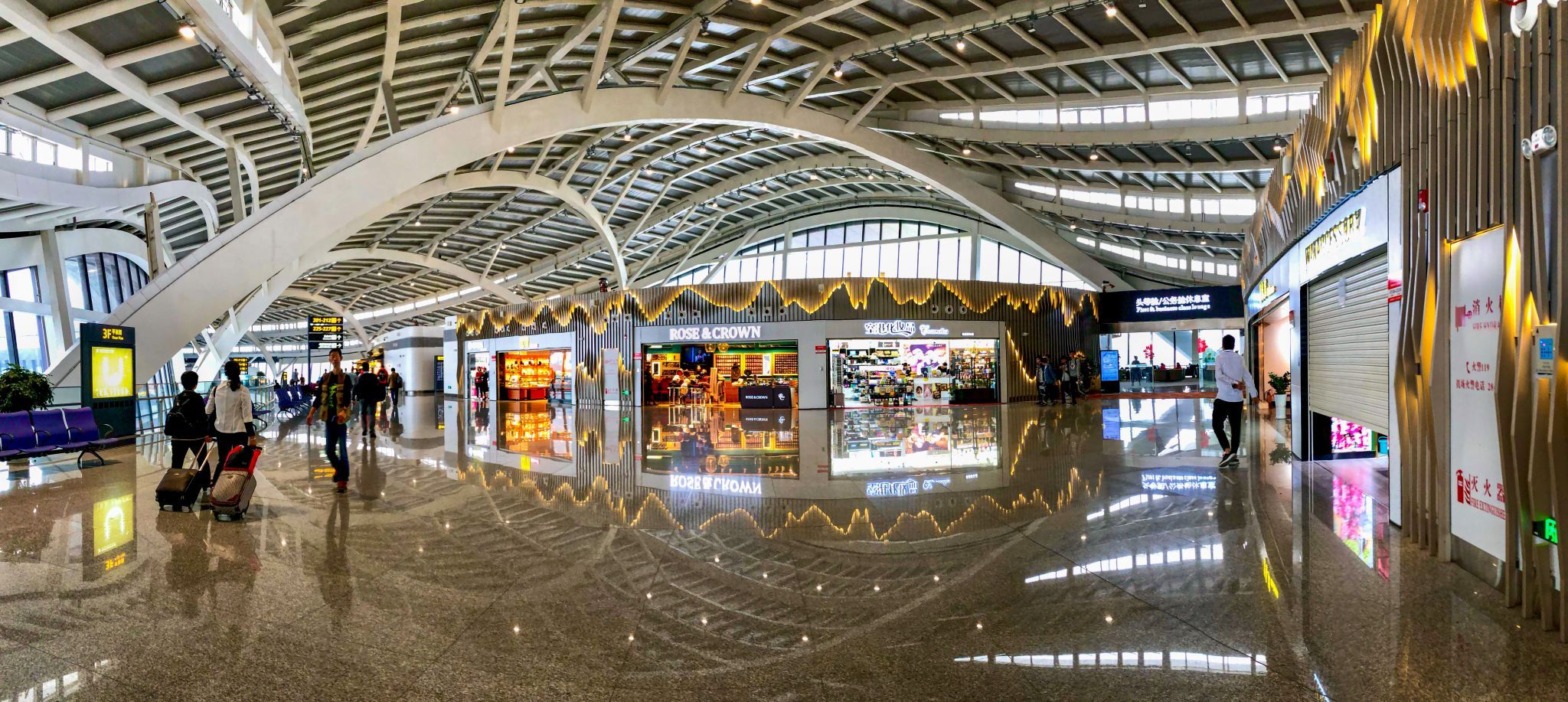 Guilin Liangjiang International Airport, China