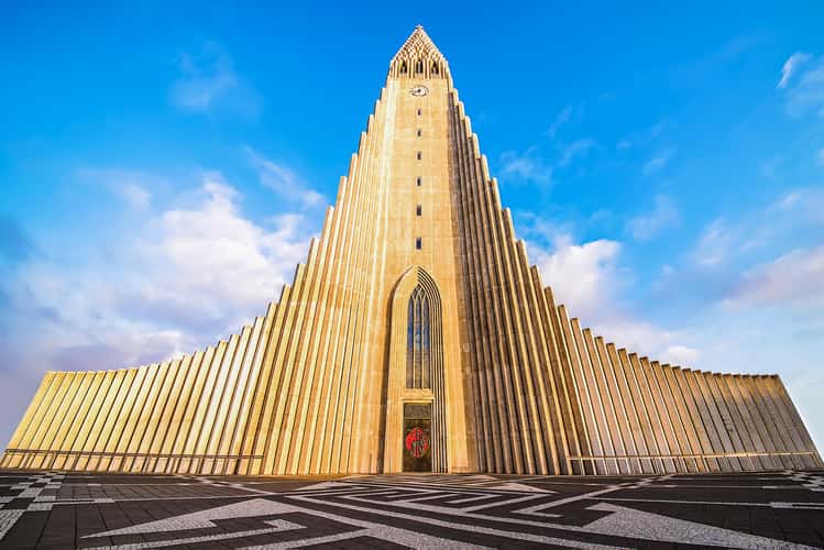 Hallgrímskirkja, Reykjavik