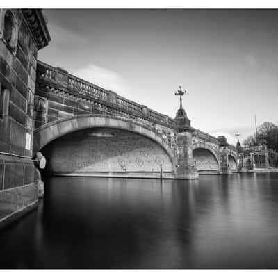 Lombardsbridge, Hamburg, Germany