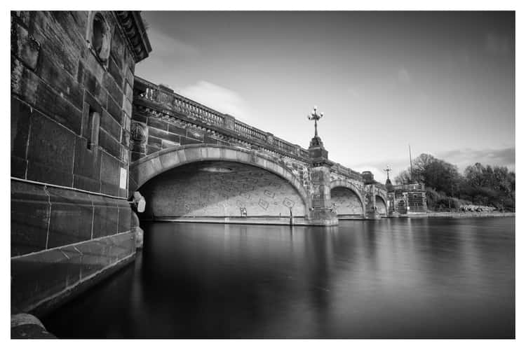 Lombardsbridge, Hamburg