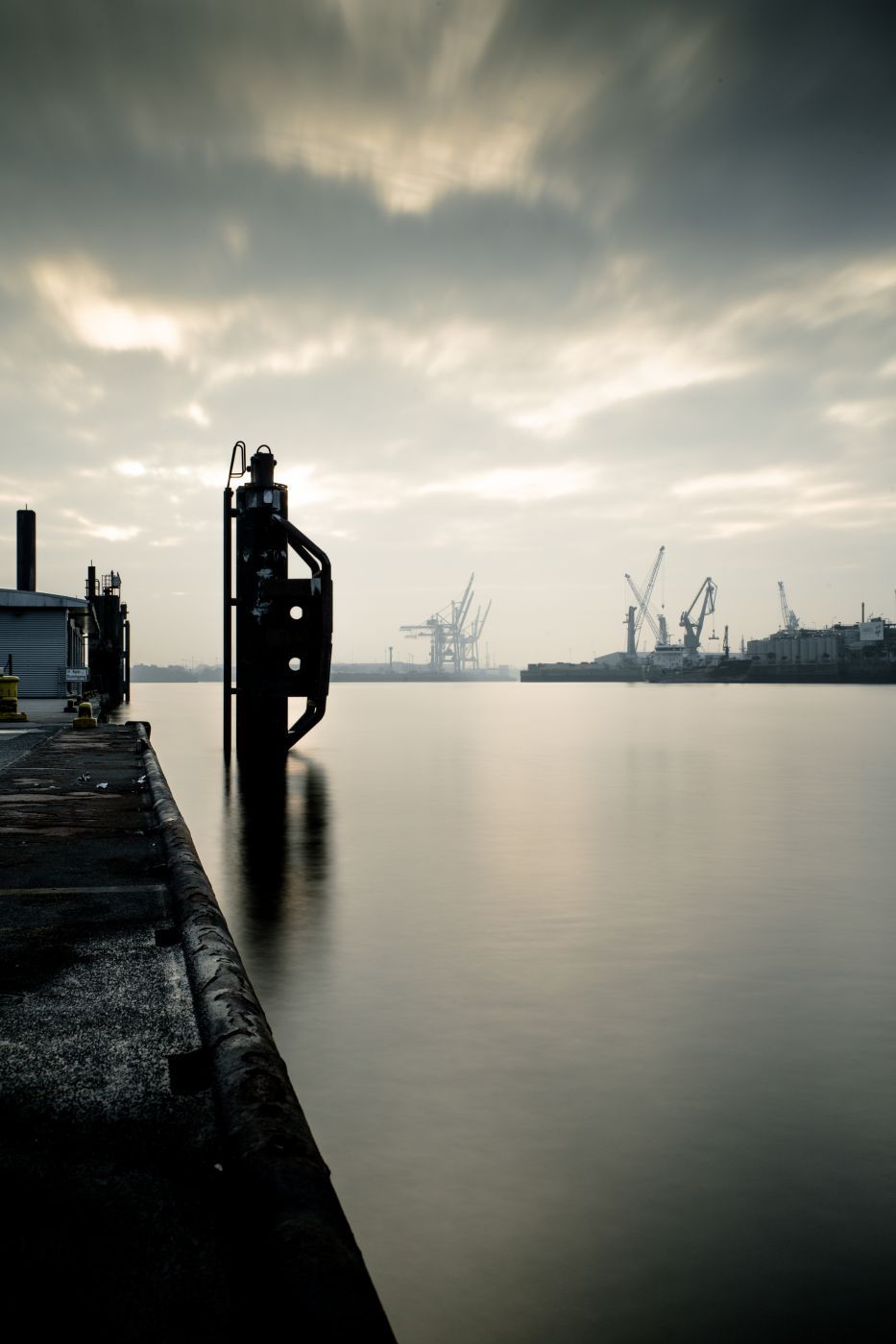 Hamburg Überseebrücke, Germany