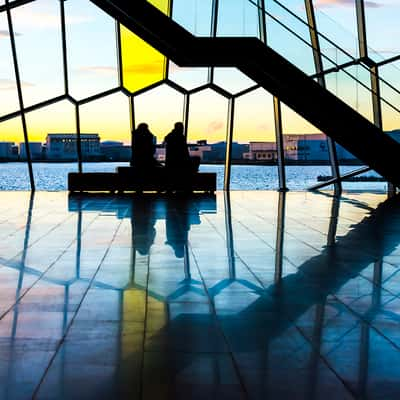 Harpa Reykjavik Concert Hall, Iceland