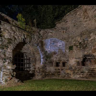 Hartenstein castle ruins, Germany