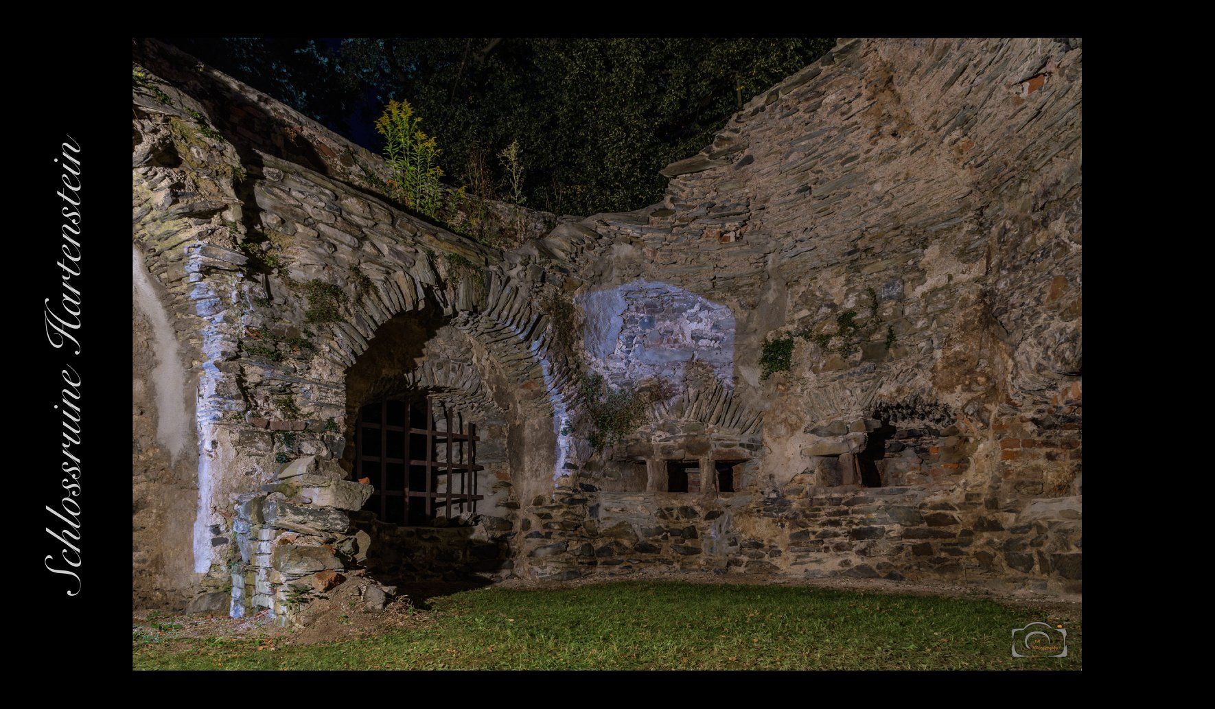 Hartenstein castle ruins, Germany