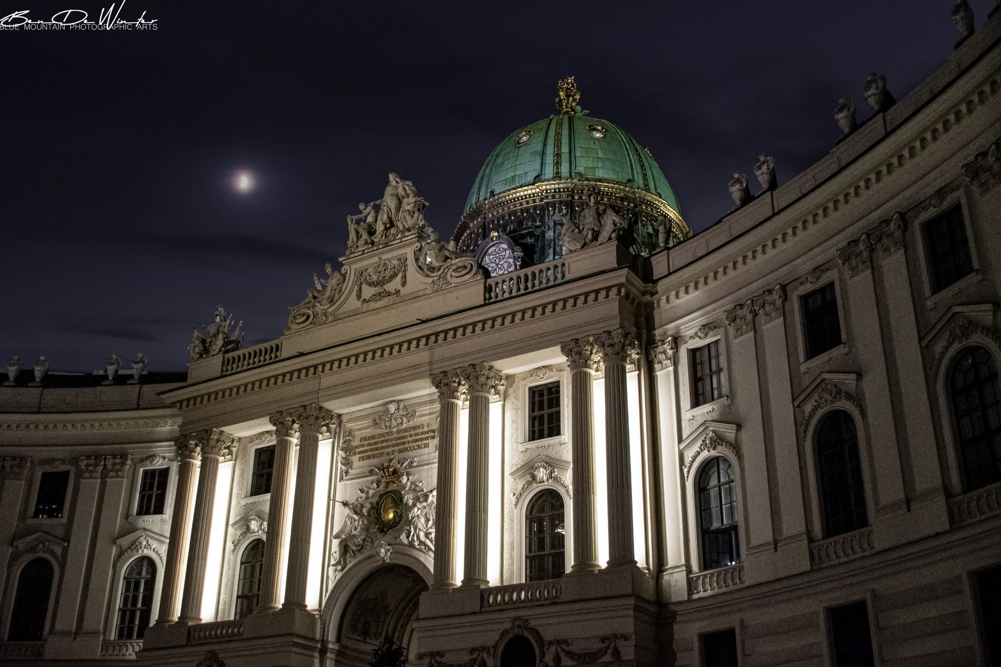 Heldenplatz / Hofburg, Austria