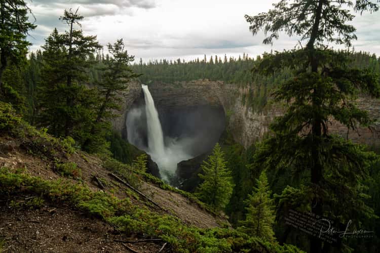 Helmcken Falls View Point