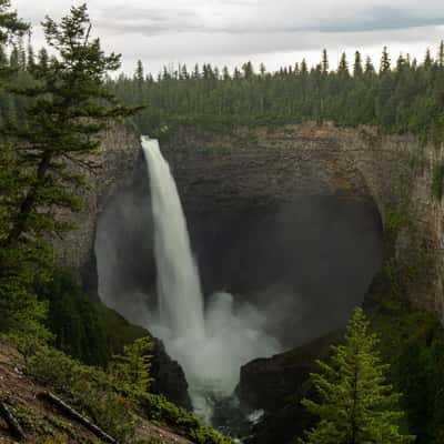 Helmcken Falls View Point, Canada