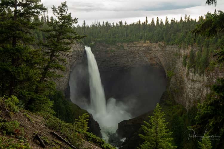 Helmcken Falls View Point