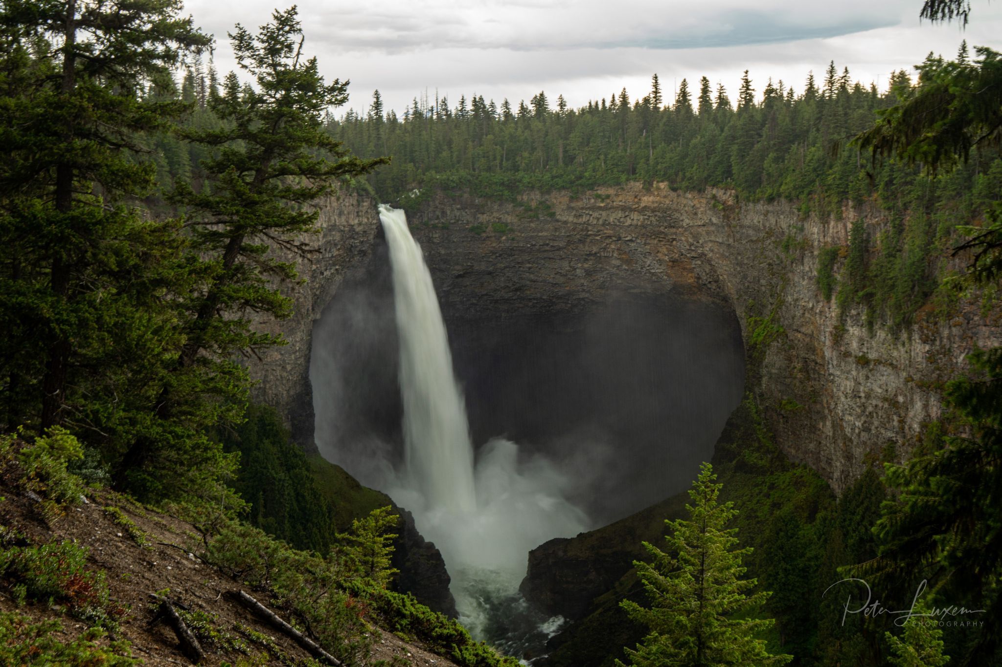 Helmcken Falls View Point, Canada