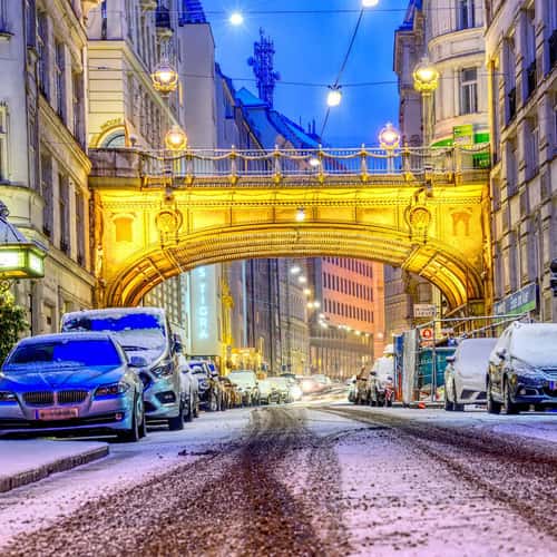 Hohe Brücke, Wien, Vienna