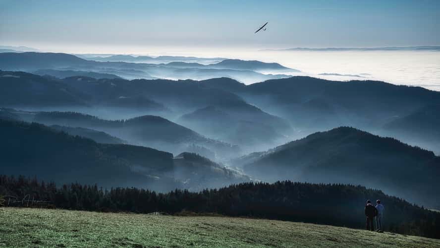 Mummelseeblick, Black Forest
